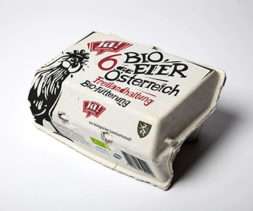 ja! Natürlich Bio-Eier