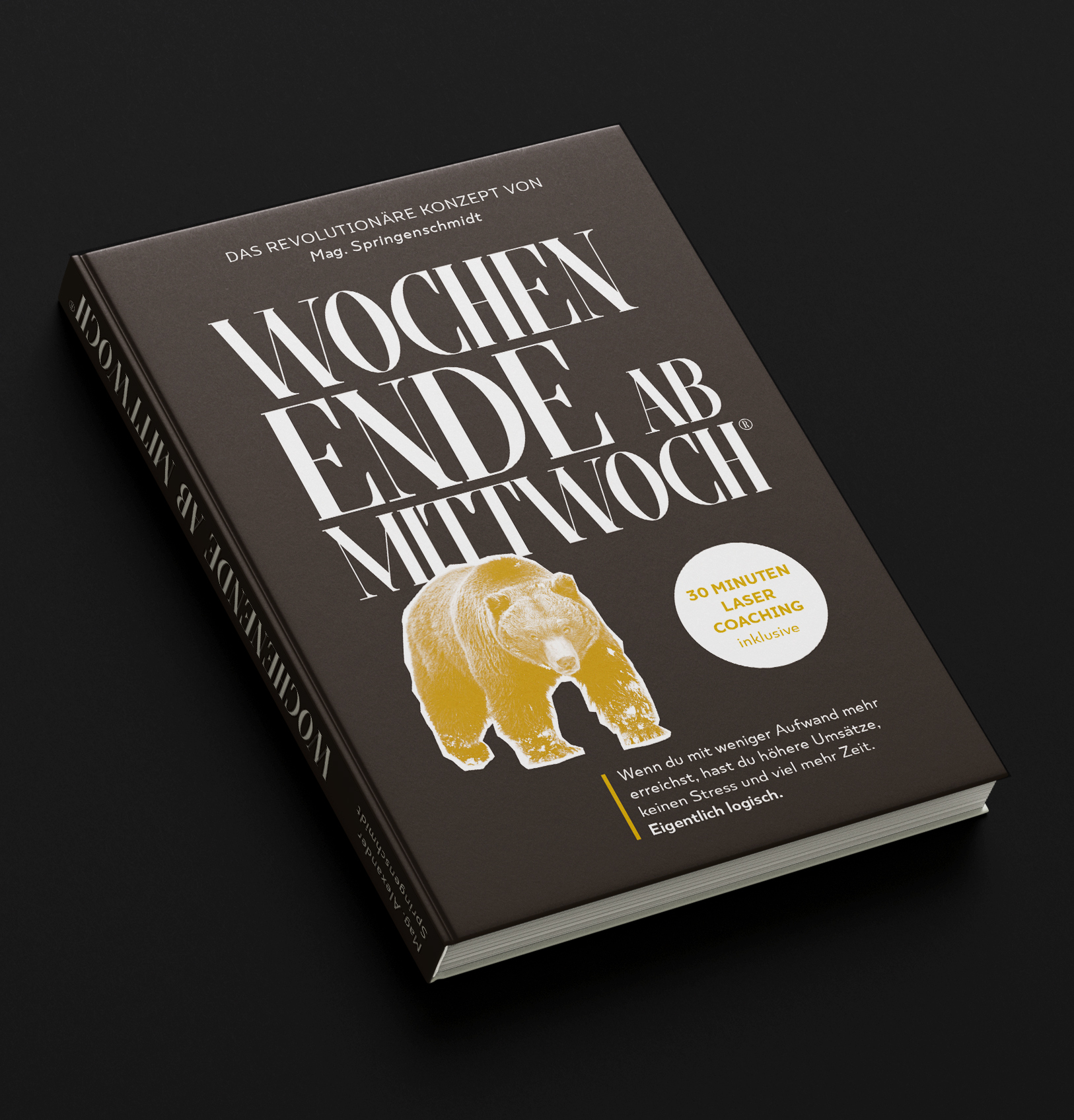 Wochenende ab Mittwoch® fernbedienen . graphic design bureau