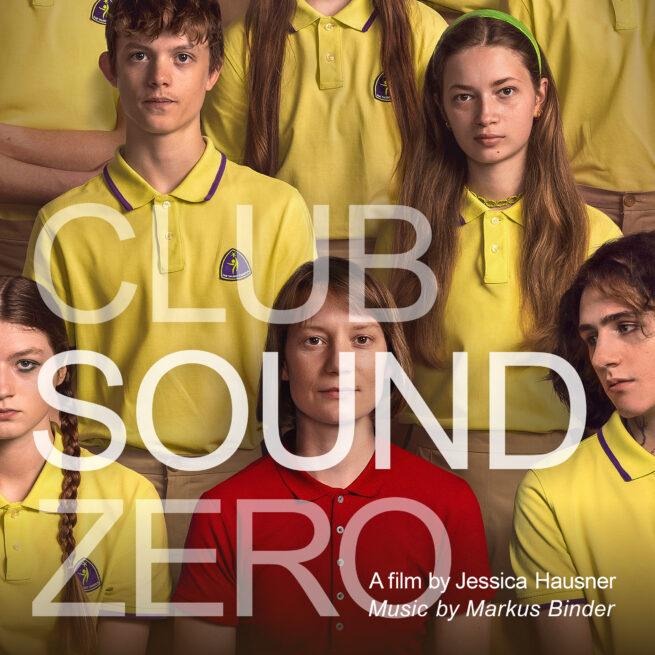 Club Sound Zero (Original Motion Picture Soundtrack) Cover Digitalvertrieb 2023, Markus Binder