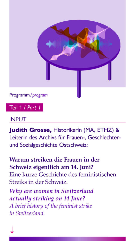 Uni St.Gallen, Gender Diversity, Mittagsgespraeche Flyer 2023 (Seite 3)