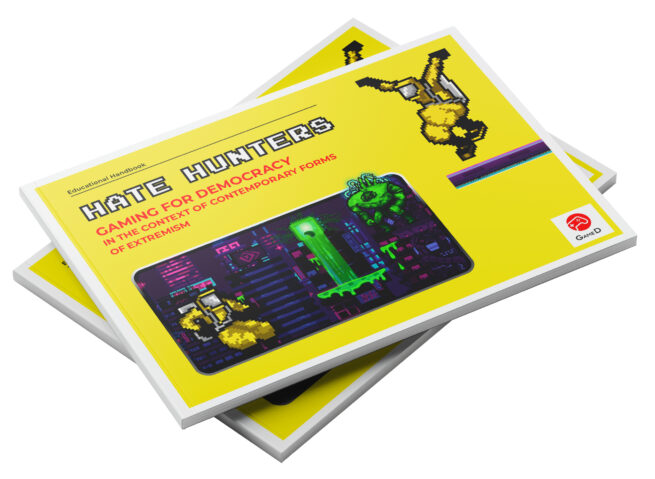 Hate Hunters, Educational Handbook EN 2024