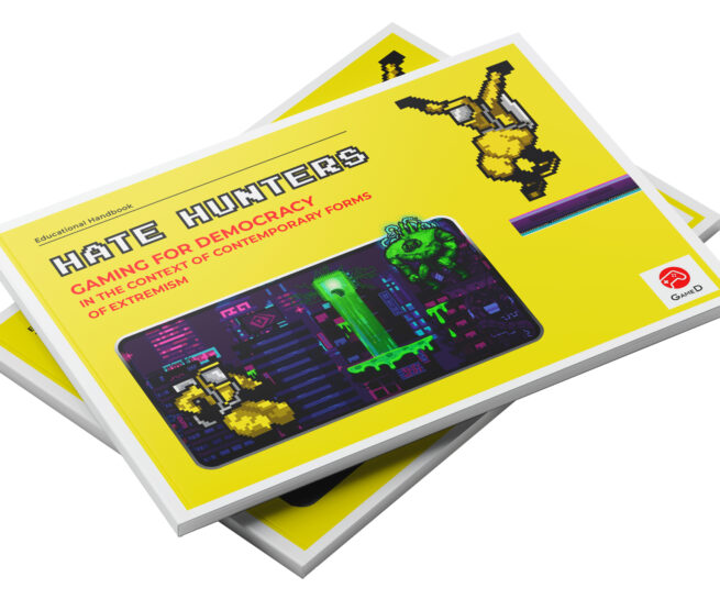 Hate Hunters, Educational Handbook EN 2024