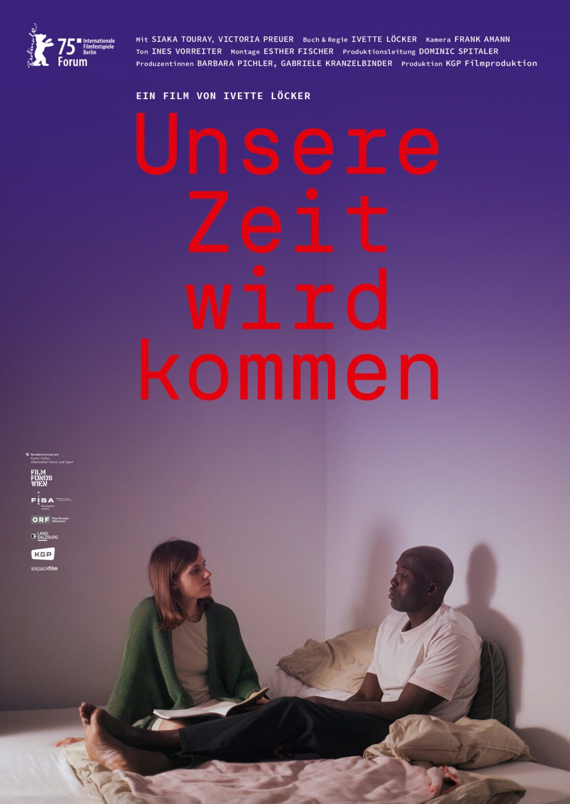 Unsere Zeit wird kommen – Ein Film von Ivette Löcker – Filmplakat
