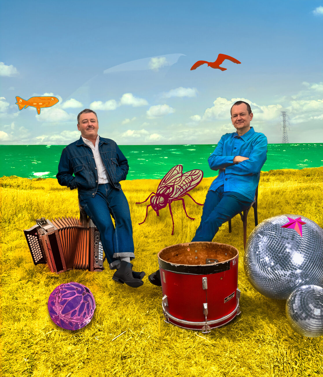 ATTWENGER WOS, 2026, Pressebild, Grafik Design © Helmut Wimmer