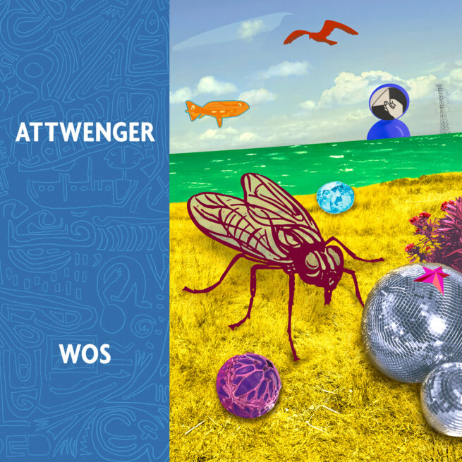 ATTWENGER WOS, 2026, DigitalCover, 1200x1200px, Grafik Design © Helmut Wimmer