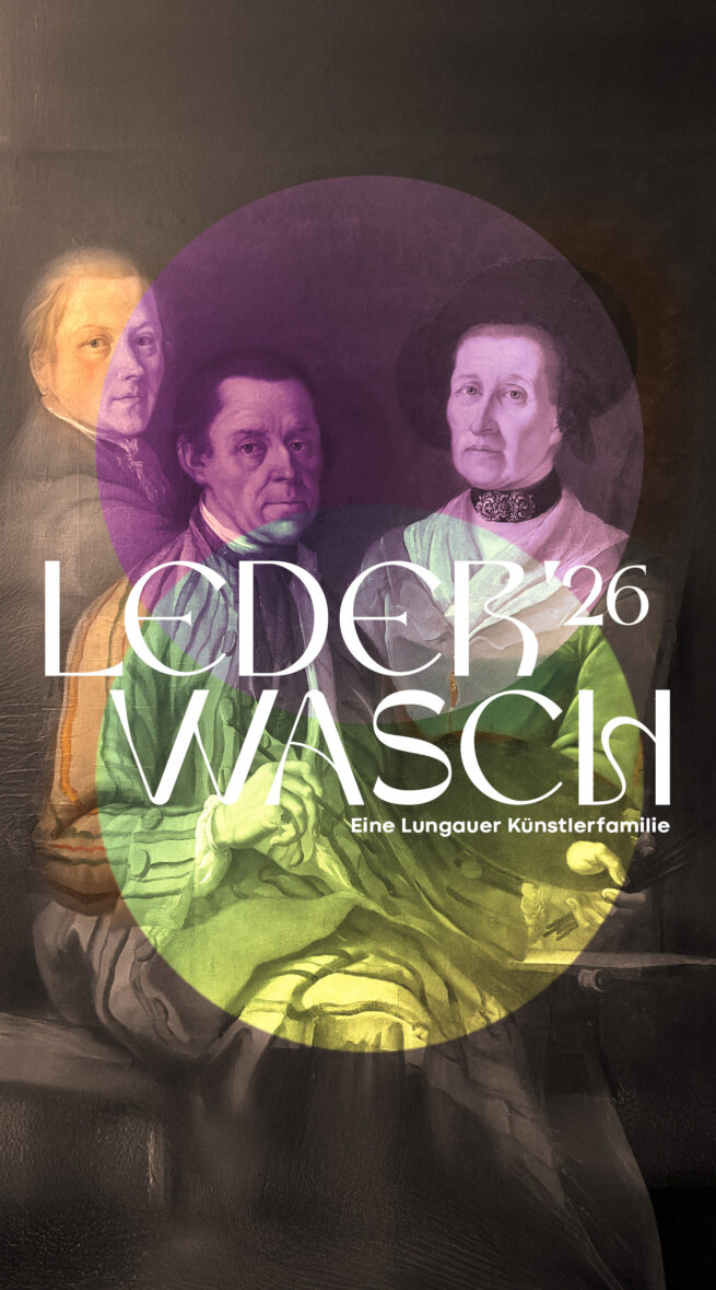 Lederwasch 2026, Grafische Gestaltung, Design