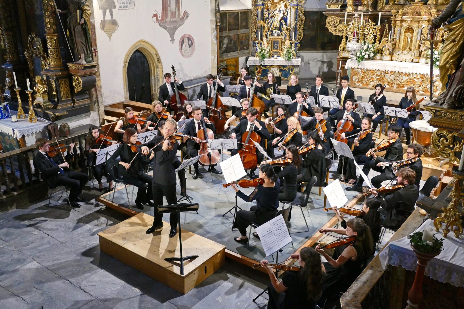 Orchester der Angelika Prokopp Sommerakademie der Wiener Philharmoniker, © Philipp Wiedl