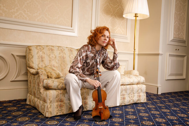 Sophie Heinrich, Violinistin, Konzertmeisterin, Mentorin und Keynote Speakerin