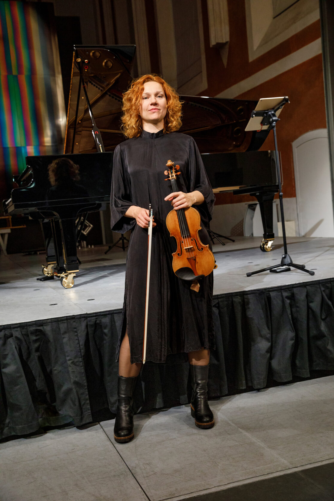 Sophie Heinrich, Violinistin, Konzertmeisterin, Mentorin und Keynote Speakerin